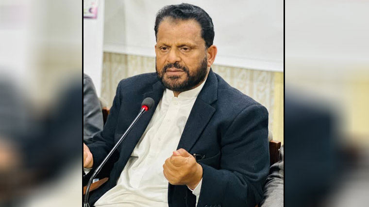 مقبوضہ کشمیر کی آزادی کیلئے جدوجہد  ہماری اولین ترجیح:ڈاکٹر مشتاق 