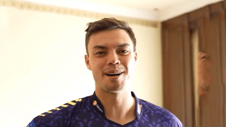 مارک چیمپن نے کوئٹہ  گلیڈی ایٹرز کو جوائن کرلیا 