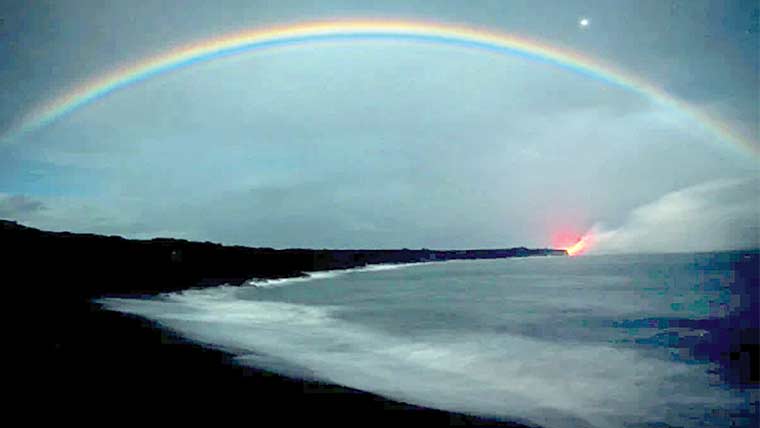 قوس و قزح کے پیچھے چھُپی سائنس کے بارے میں جانئے