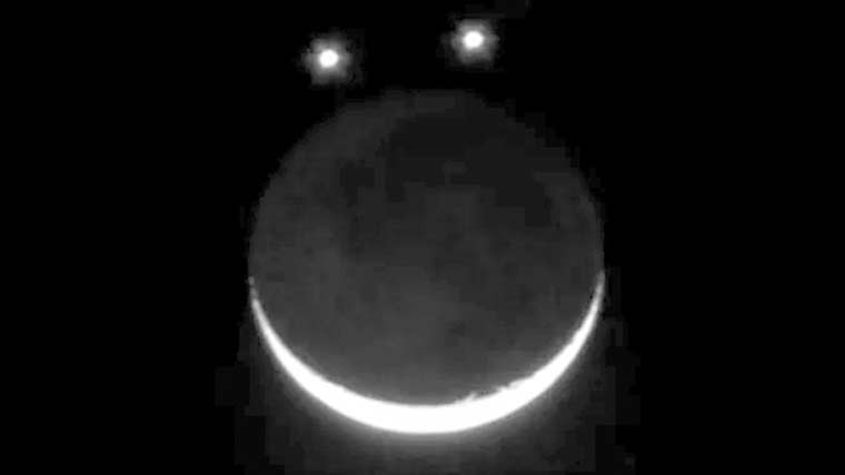 25 اپریل کو آسمان پر مسکراتا چہرہ نمودار ہو گا