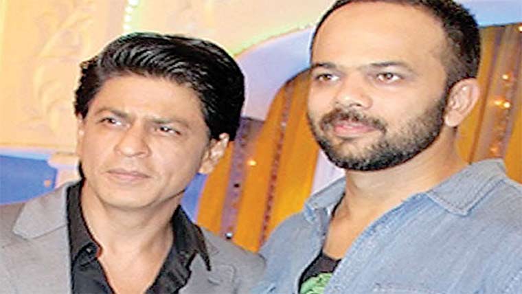 روہت شیٹی کی شاہ رخ خان  سے جھگڑے کی افواہوں کی تردید 