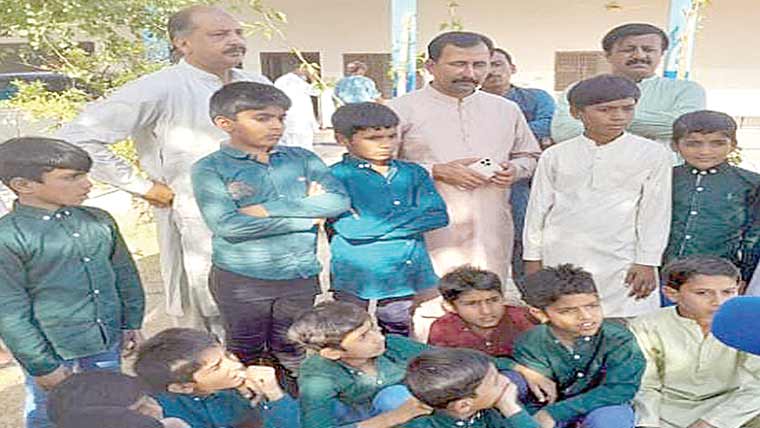 پاکستان سویٹ ہوم  میں شجرکاری مہم کا انعقاد