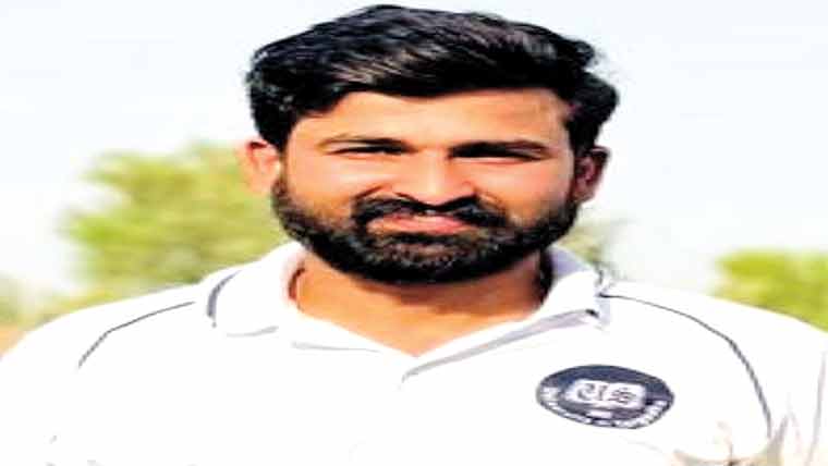  سینئر ڈسٹر کٹ کرکٹ ٹورنامنٹ  کا نیا ریکارڈ،نوجوان کے  213بالزپر 300رنز 