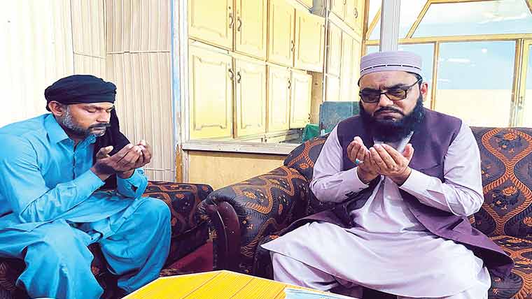 اسلامی تعلیمات سے متاثر ہو کر مسیحی شہری نے اسلام قبول کر لیا 