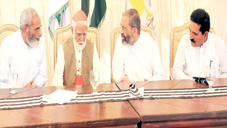  پوپ فرانسس کاغزہ پر موقف لائق تحسین تھا،منعم ظفر