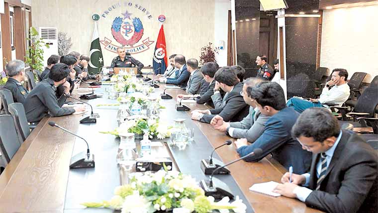 جرائم کی وارداتوں کی سب سے بڑی وجہ بیروزگاری ہے،آئی جی