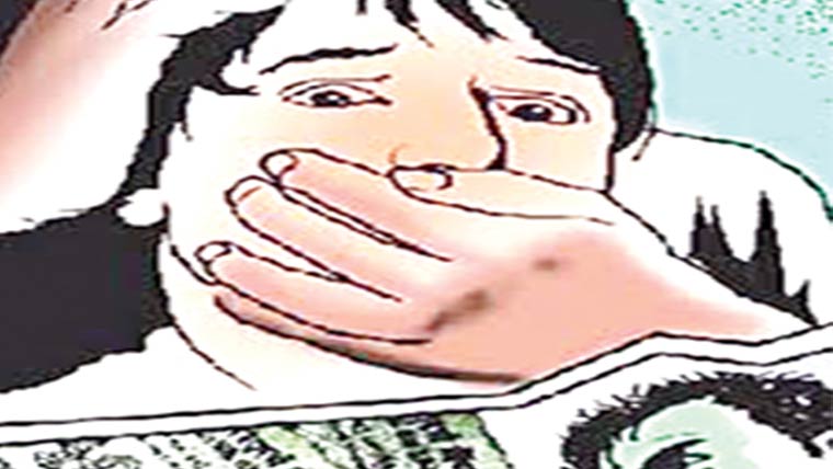  شادی شدہ خاتون اغوا 