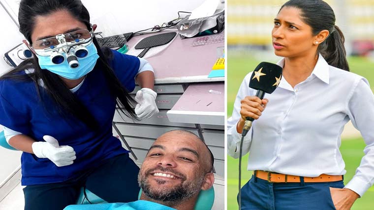  عروج ممتاز نے ڈاکٹر بن کرجے پی ڈومینی کا علاج کرڈالا 