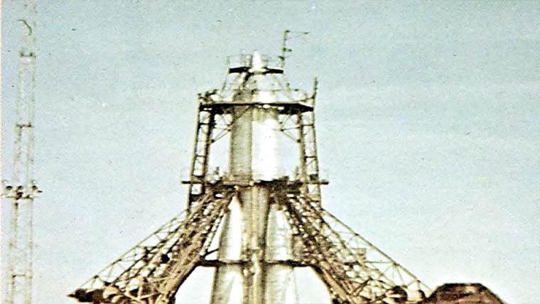 خلا کا سب سے پہلے سفر کرنے والا ایک جانور تھا