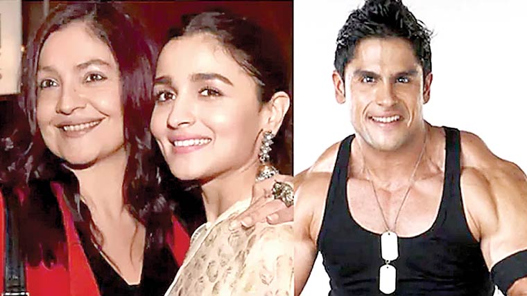  پوجا کے سامنے عالیہ پانی کم چائے ہے :راہول بھٹ