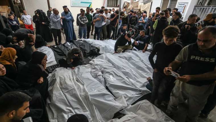 غزہ ،اسرائیلی بربریت جاری  مزید 27فلسطینی شہید