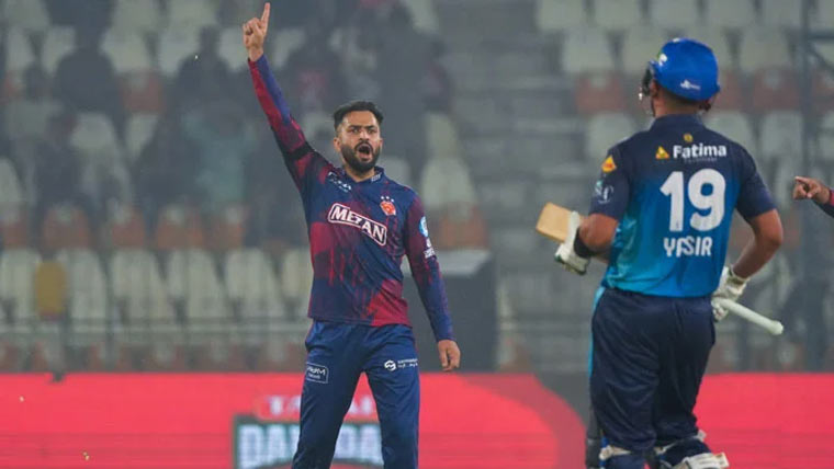 سپر لیگ:ملتان سلطانز کو ہوم گراؤنڈ میں شکست کاسامنا