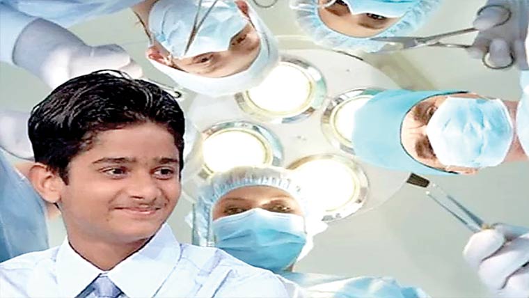  7سال کی عمر میں آپریشن کرنیوالا سب سے کم عمر سرجن