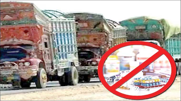 ہائی ویز کی بندش، گرمی میں پھنسی ادویات صحت کیلئے خطرہ 