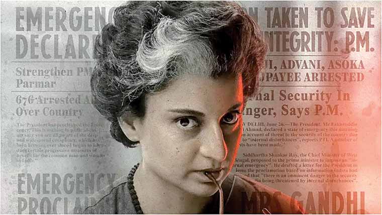 کنگنا رناوت کی فلم ایمرجنسی ایک اور قانونی بحران کا شکار