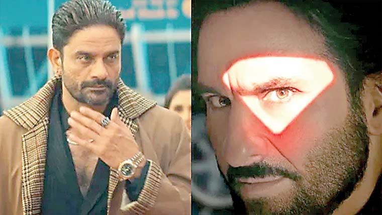 جیول تھیف کے کو سٹار کی سیف علی خان کی تعریف