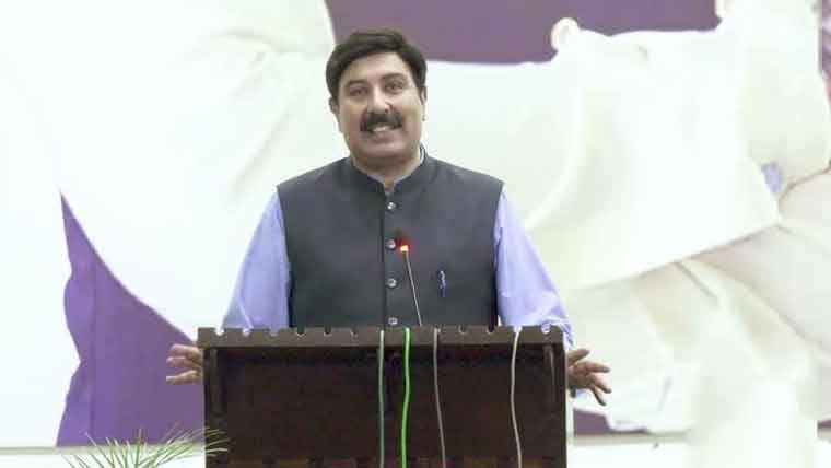 معاشرے کو باشعور بنانے کیلئے آگاہی ضروری :اجمل چانڈیہ 