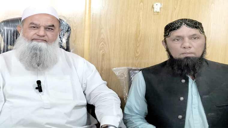 فلسطین پر اسرائیلی مظالم کیخلاف  26اپریل کو ہڑتال کرینگے ، خواجہ عبید