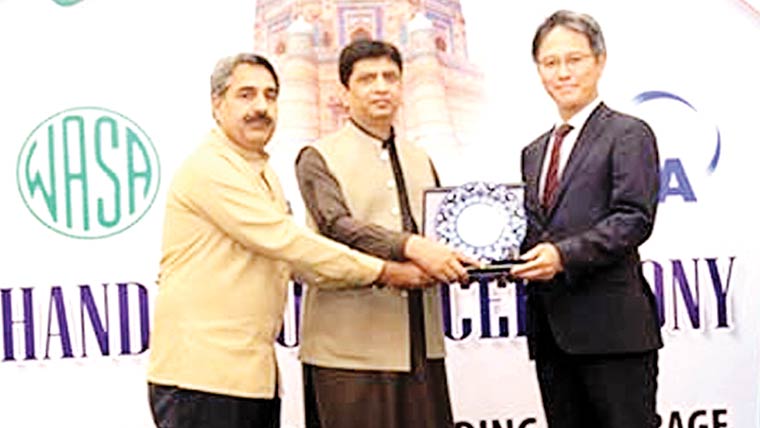 1ارب98کروڑ لاگت کا اپ گریڈنگ سیوریج اینڈ ڈرینج سروسز سسٹم فعال 