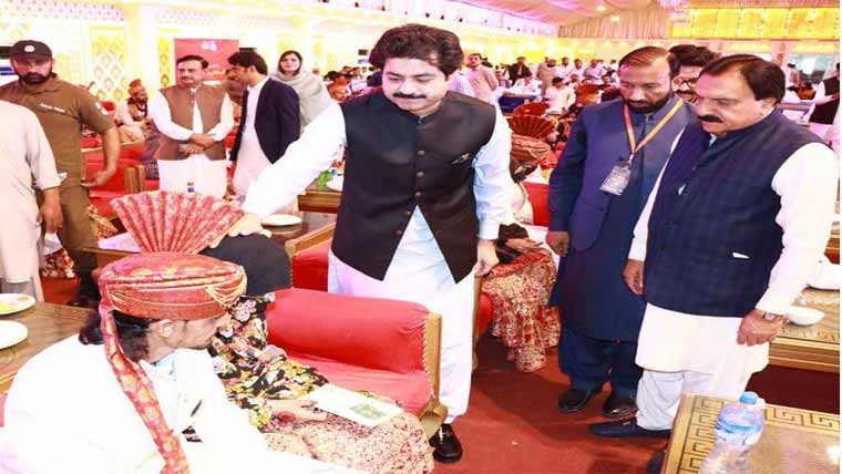 ‘‘دھی رانی پروگرام’’ 120 مستحق جوڑوں کی اجتماعی شادی 