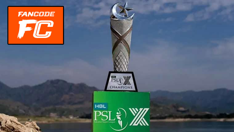  بھارتی چینل نے پی ایس ایل کی لائیو سٹریمنگ معطل کردی