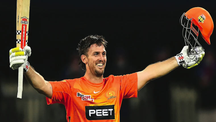  مچل مارش کا آئندہ 3سال کیلئے  پرتھ سکارچرز سے دوبارہ معاہدہ 