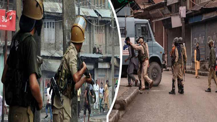  بھارت:کشمیری طلبا و تاجروں پر حملے ،وادی سے1500گرفتار