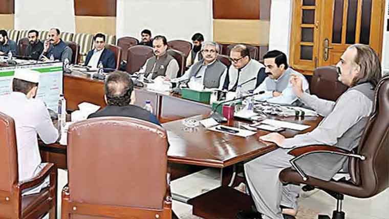  ملکی سالمیت کیلئے ہم متحد ،بھارتی رویے کی مذمت :پختونخوا کابینہ 