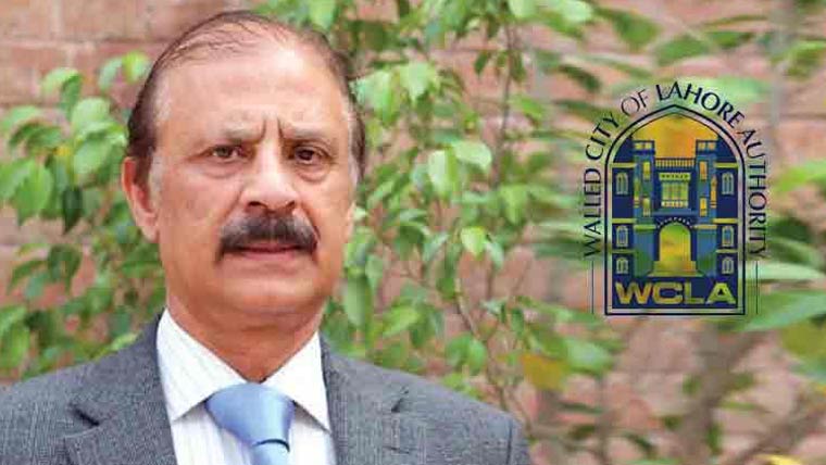  ڈی جی والڈ سٹی اتھارٹی  کامران لاشاری عہدے سے مستعفی