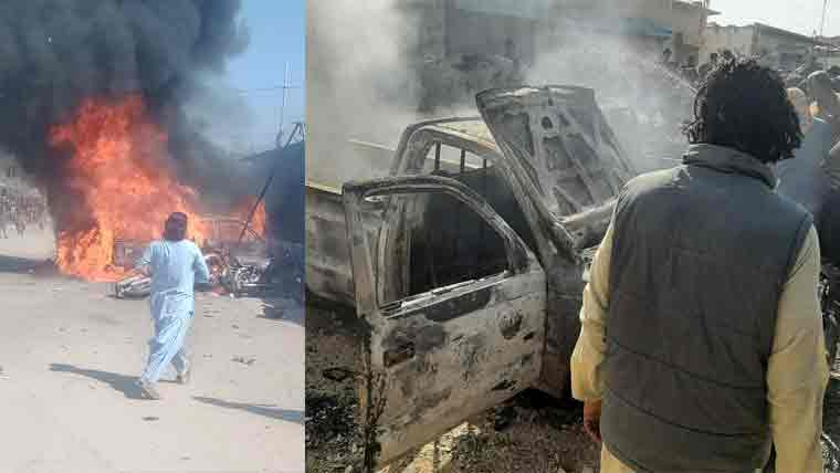 بلوچستان میں دھماکا، 4افراد  جاں بحق،5شدید ز خمی