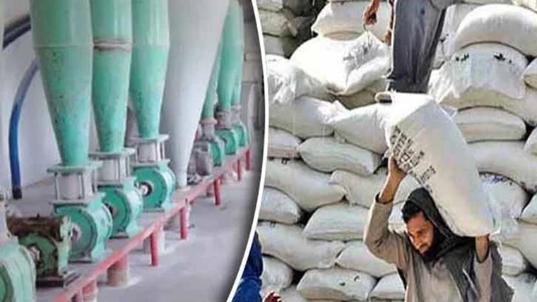 فلورملزمالکا ن کا 25فیصد گندم کوٹہ  خریدنے کی پابندی ماننے سے انکار 
