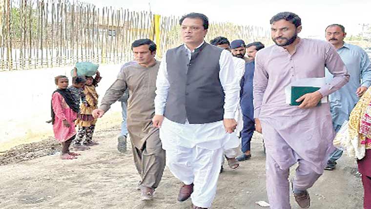 حافظ آبادکی نشیبی گراؤنڈ میں بھرتی ڈلوانے کی ہدایت