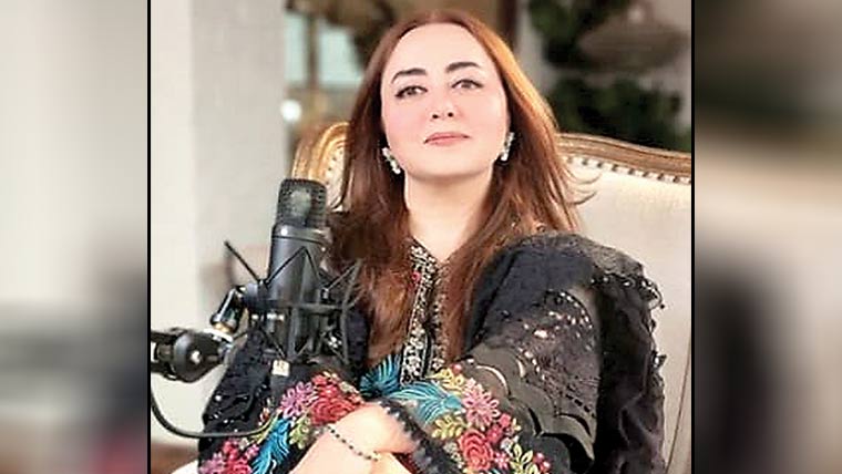 معاوضہ نہ دینے کے الزام پر  ماریہ بی کا ترک ماڈل کو جواب