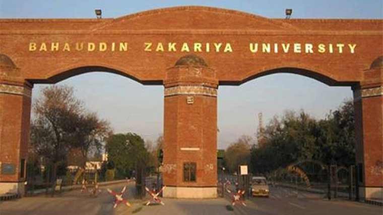 زکریا یونیورسٹی میں پھر چور سرگرم، پارکنگ غیر محفوظ 