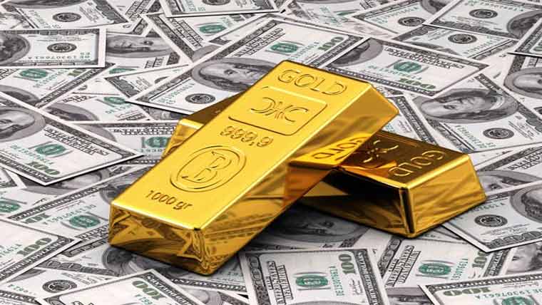 ڈالر کی قدرمیں کمی ،سونا بھی 3ہزار300روپے سستا