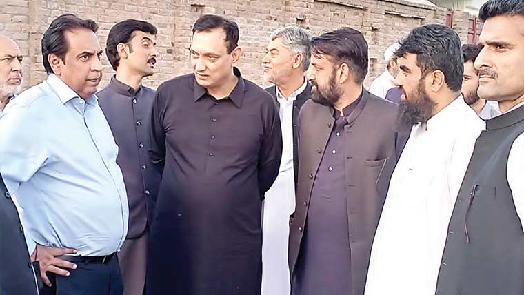 پشاور میں او پی ایف کی  اراضی واگزار کرا لی گئی 