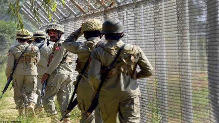  کنٹرول لائن پر بھارتی اشتعال  انگیزی ، پاک فوج کا موثرجواب 