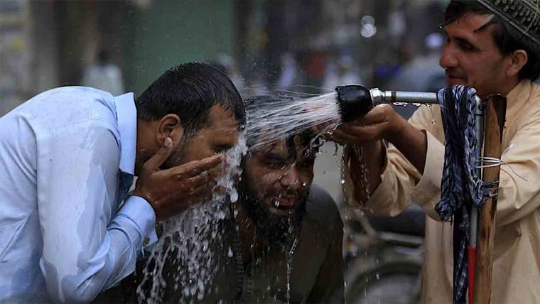 ہیٹ ویو ، لوکل گورنمنٹ کو کولنگ شیلٹرزبنانے کی ہدایت