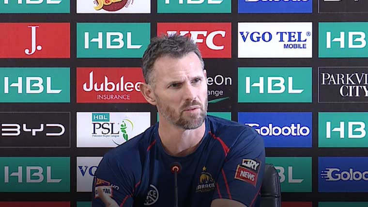 ہمیں کوئٹہ کیخلاف میچ جیتنا  چاہیے تھا:شان ٹیٹ