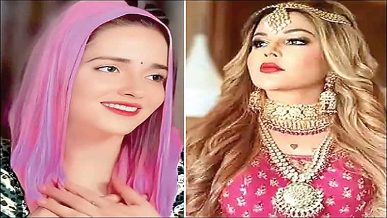  سیما حیدر کو بے دخل نہ کریں : راکھی ساونت کی دہائی