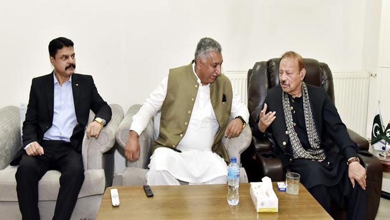 اوورسیز کشمیری مسئلہ کشمیر اجاگر کریں، صدر آزاد کشمیر 