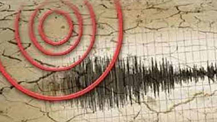 سوات اورژوب میں زلزلے  کے جھٹکے ، شدت 5 ریکارڈ