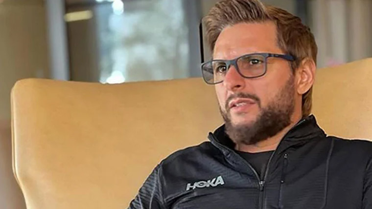 بھارتی ٹیم پاکستان نہیں آتی تو پہلے  کونسا آنیکی نیت تھی:شاہد آفریدی