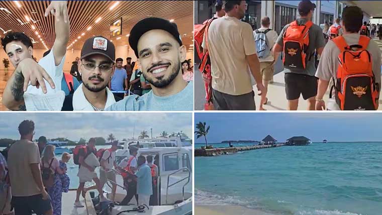 آئی پی ایل کی ٹیم لیگ چھوڑ  کر مالدیپ روانہ ہوگئی