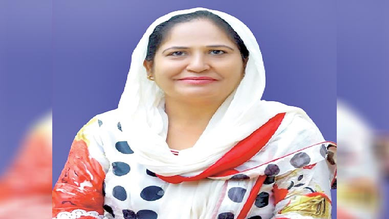  پا کستا ن کی ا من کی خواہش کو ہر گز  کمزور ی نہ سمجھا جا ئے ، شازیہ بانو 