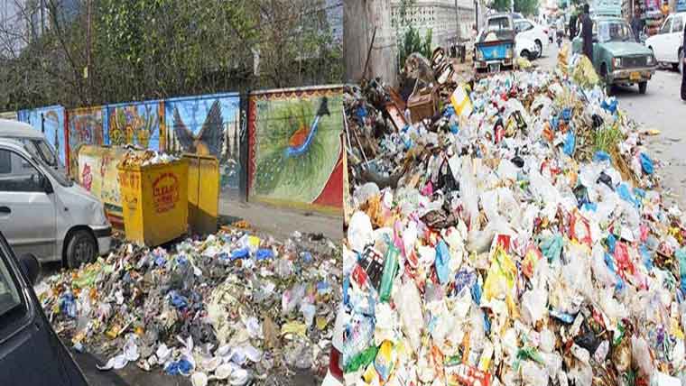 گلیوں ، بازاروں  میں  کوڑے  کے  ڈھیر  :  ستھرا  پنجاب  پروگرام  شاہراہوں  کی صفائی  تک  محدود 