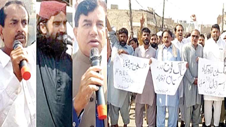 جہاد فرض ہوچکا، اسرائیل کو مٹانے  کیلئے تیار ہیں،عزیز ابن عبداللہ ودیگر