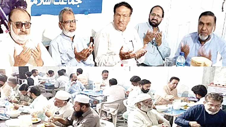 کامیاب ہڑتا ل پر انجمن تاجران  وہاڑی کے اعزاز میں ناشتے کا اہتمام