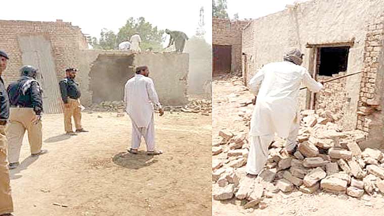 ریلوے پولیس قابضین کیخلاف متحرک ، پونے 2 کروڑ کی اراضی و گزار 