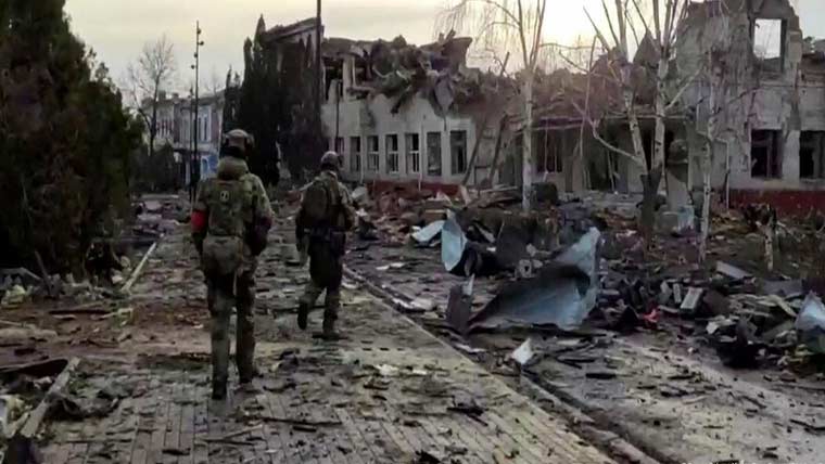  کرسک آزاد کرا لیا :روس  کا دعویٰ،یوکرین کی فوج  ابھی لڑرہی ہے :زیلنسکی 